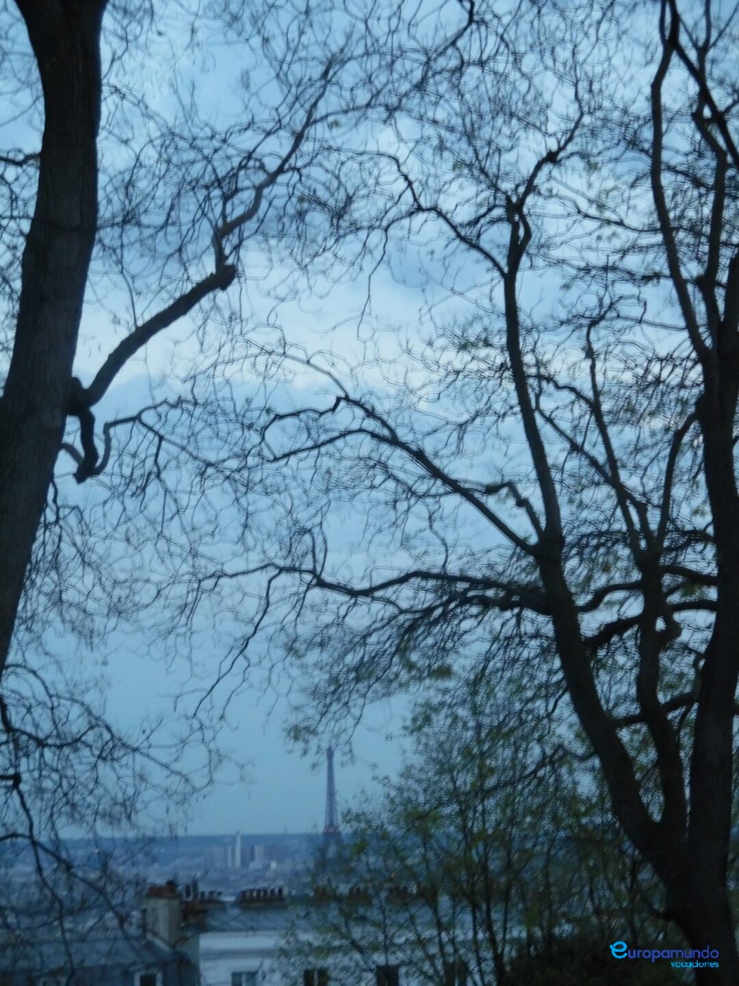 EIFFEL DESDE MONTMARTRE
