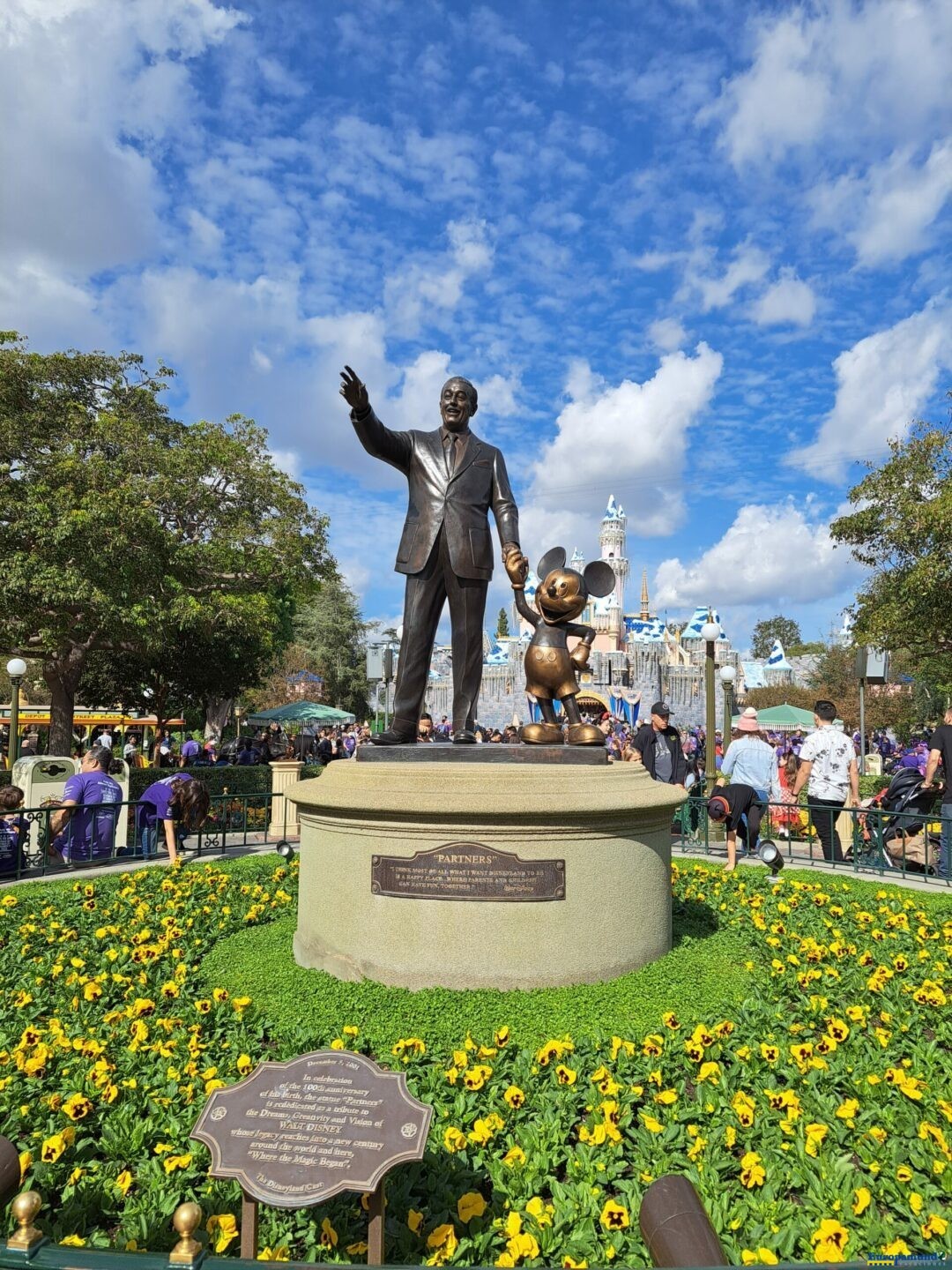 the climb 4 disney California