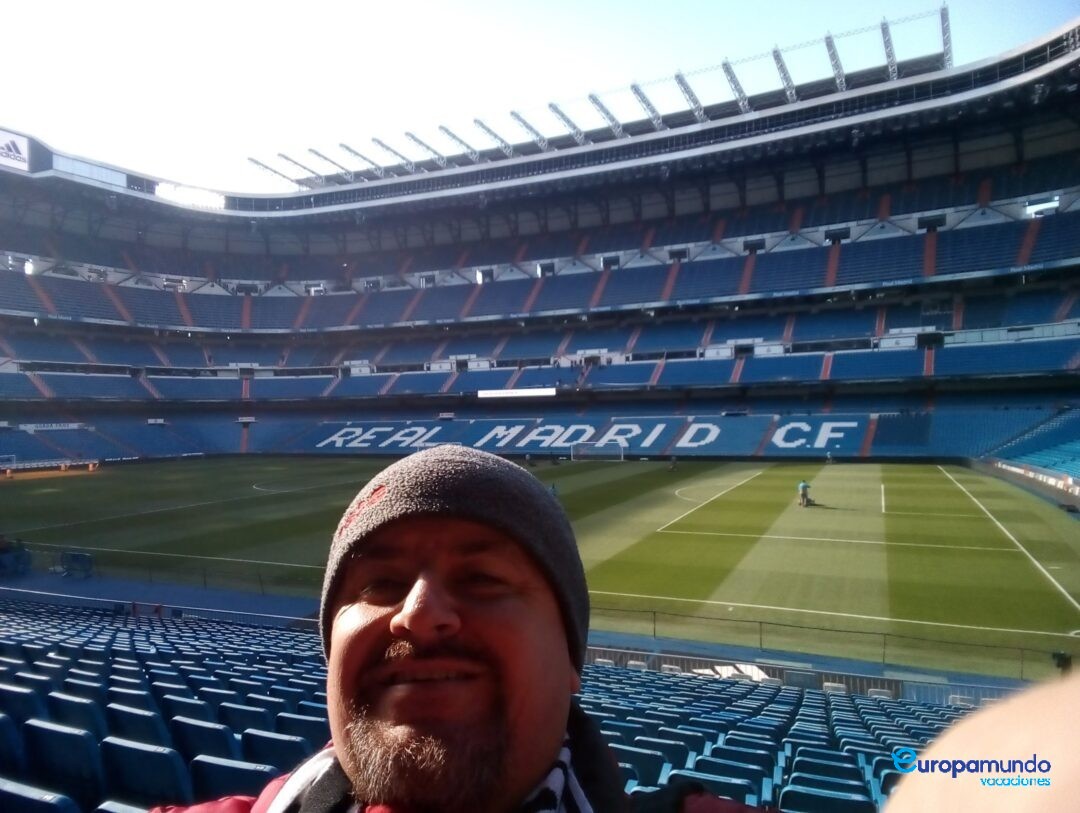 Estadio Santiago Bernabeu