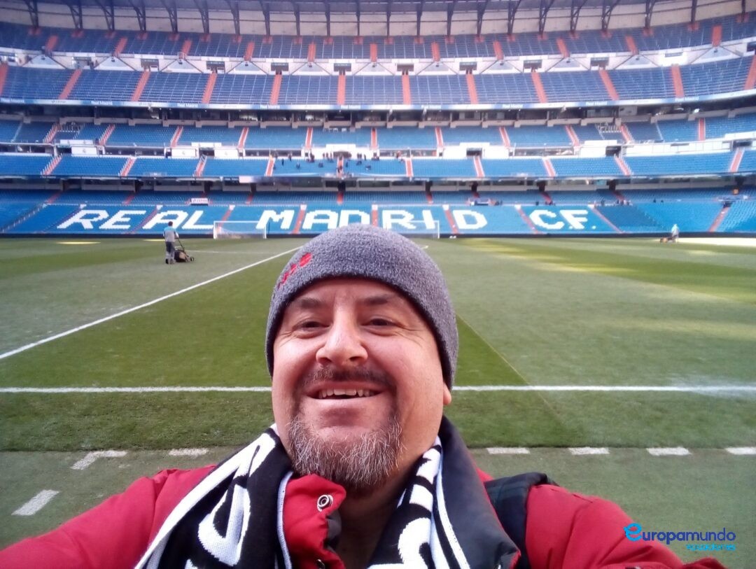 Estadio Santiago Bernabeu