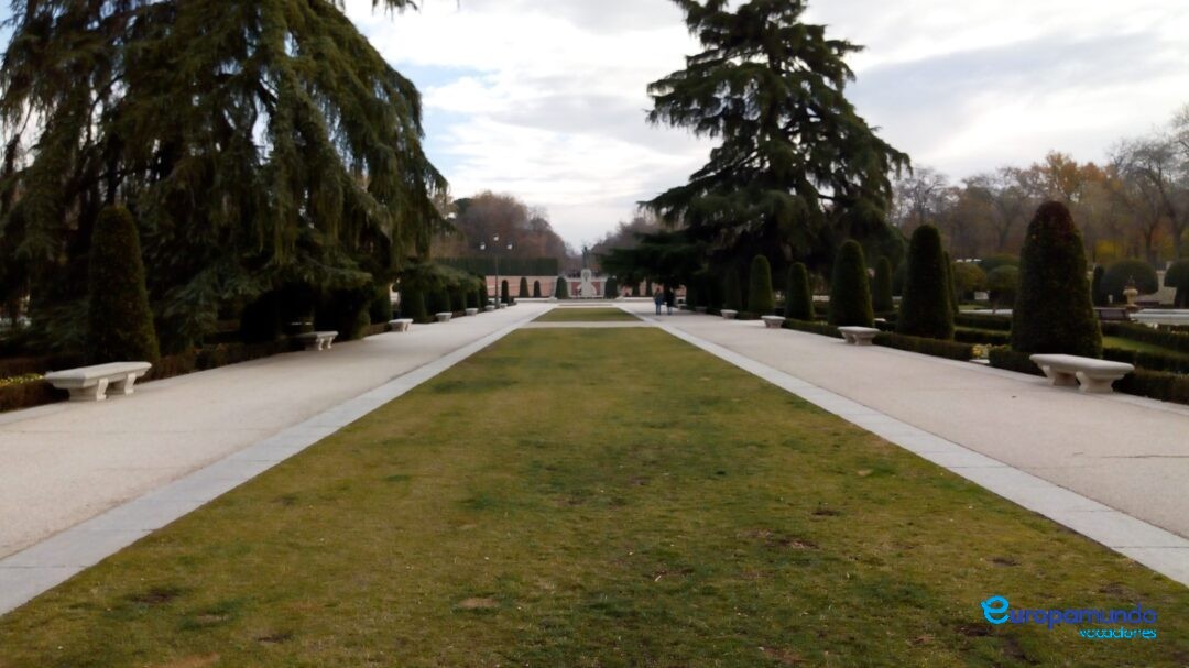 Parque Del Retiro – Madrid
