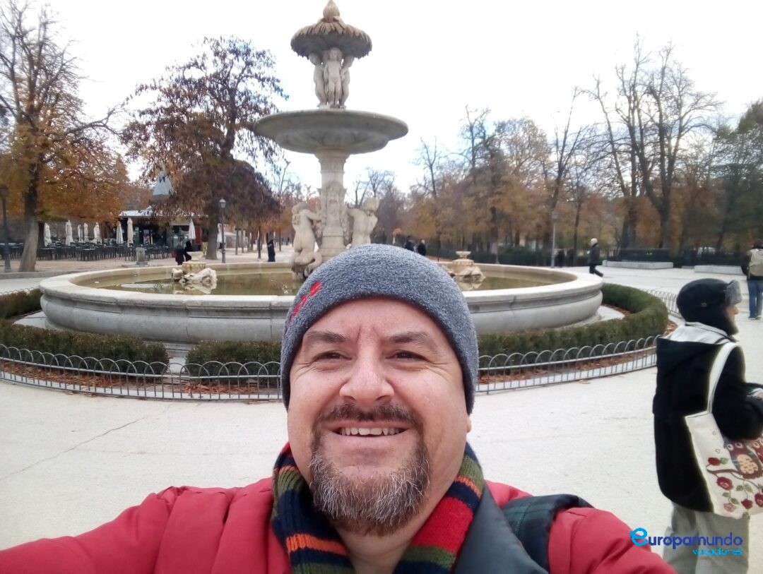 Parque Del Retiro – Madrid