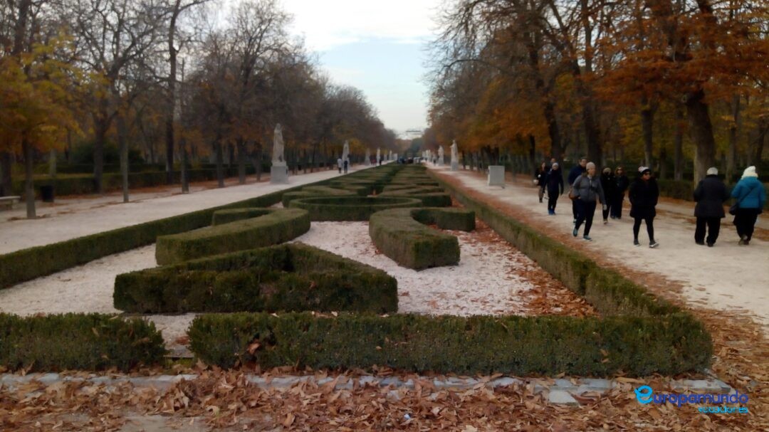 Parque Del Retiro – Madrid