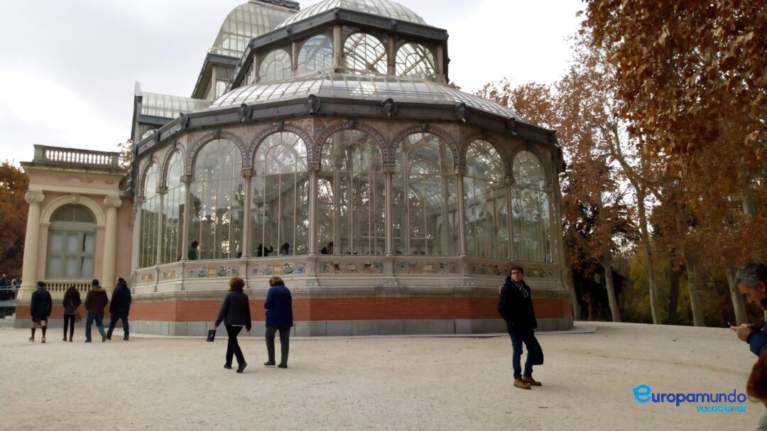 Parque Del Retiro – Madrid