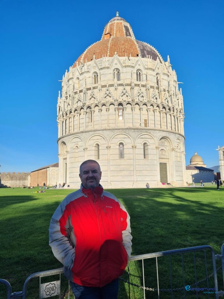Baptisterio de Pisa