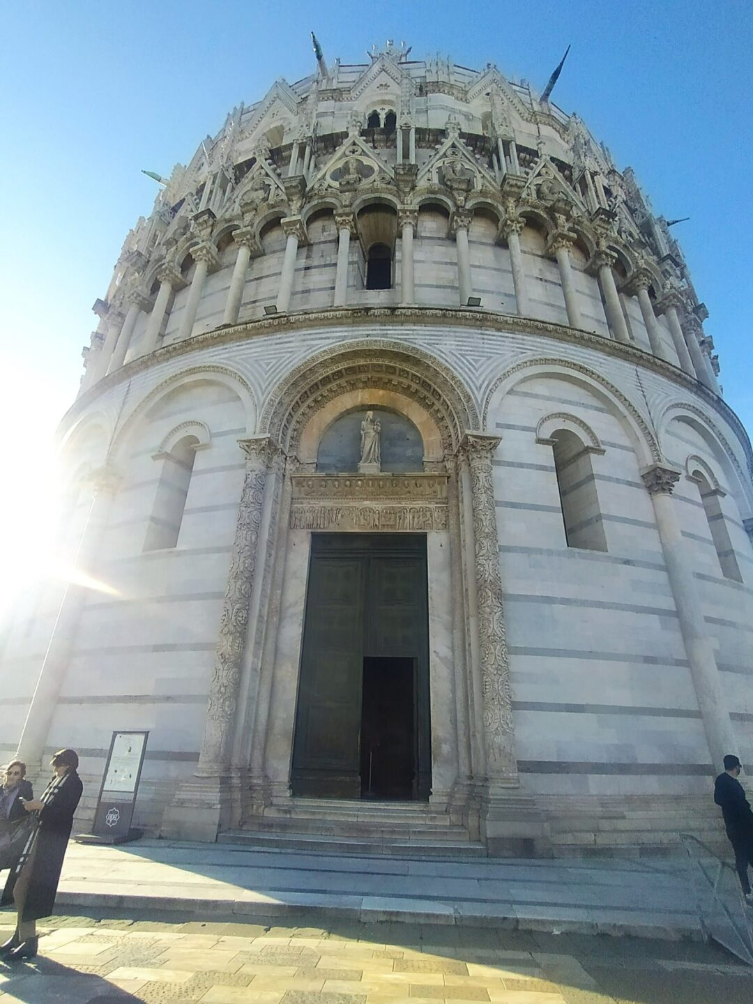 Baptisterio de Pisa