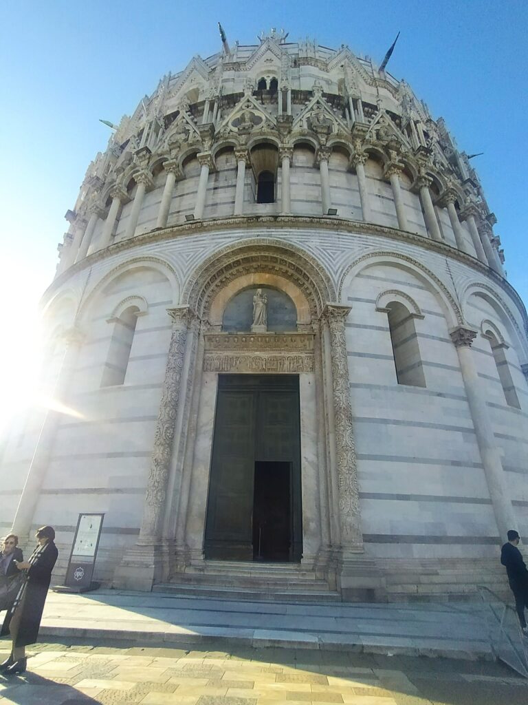Baptisterio de Pisa