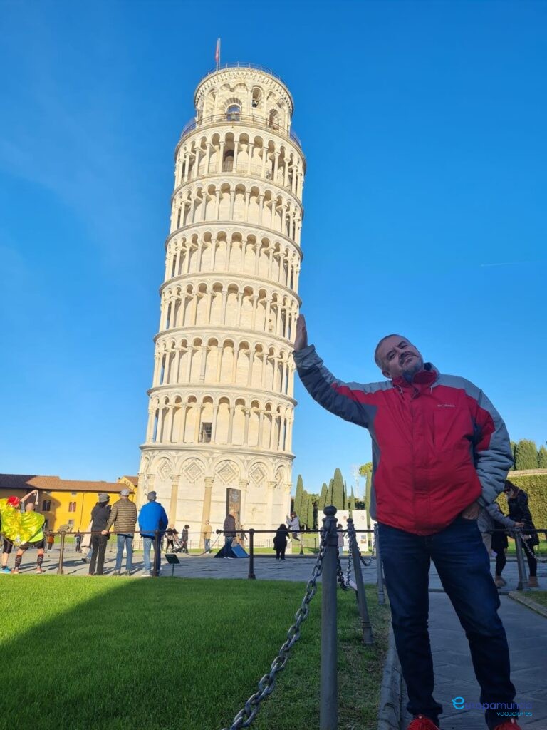 Torre Inclinada de Pisa