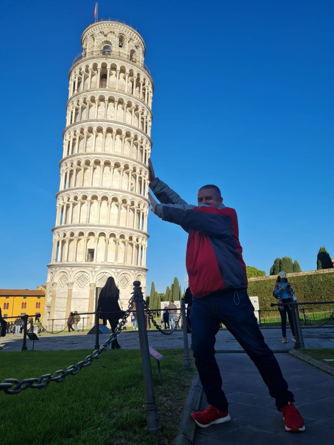 Torre Inclinada de Pisa
