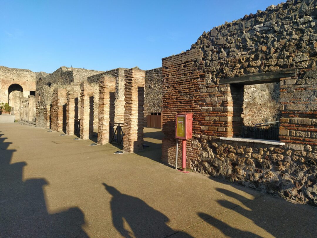 Ruinas de Pompeya