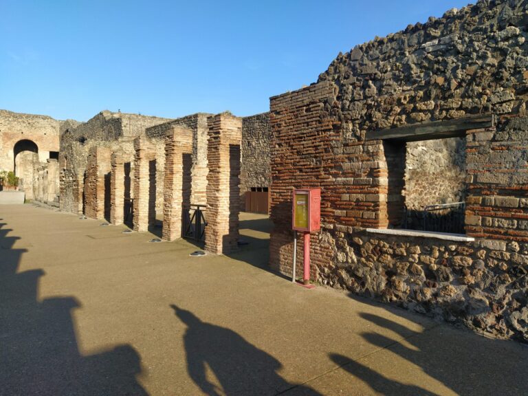 Ruinas de Pompeya