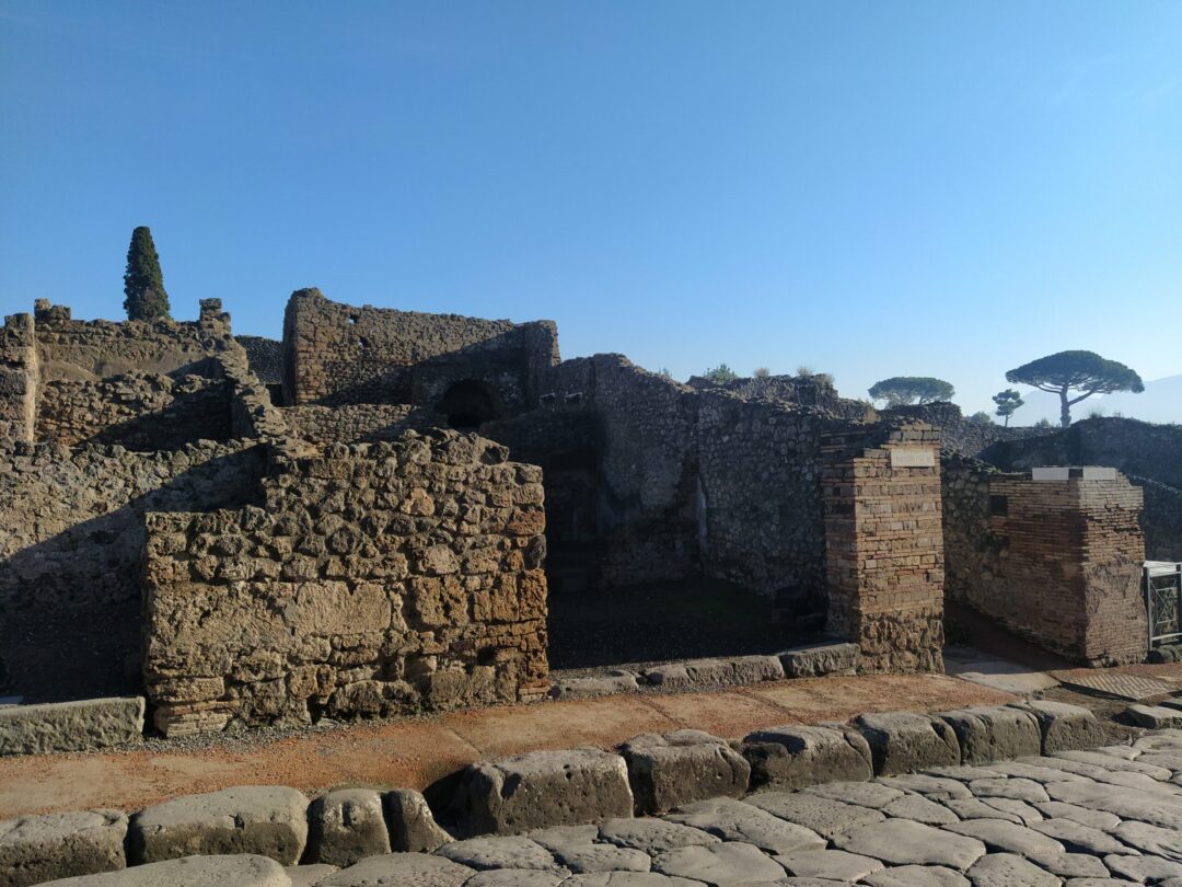 Ruinas de Pompeya