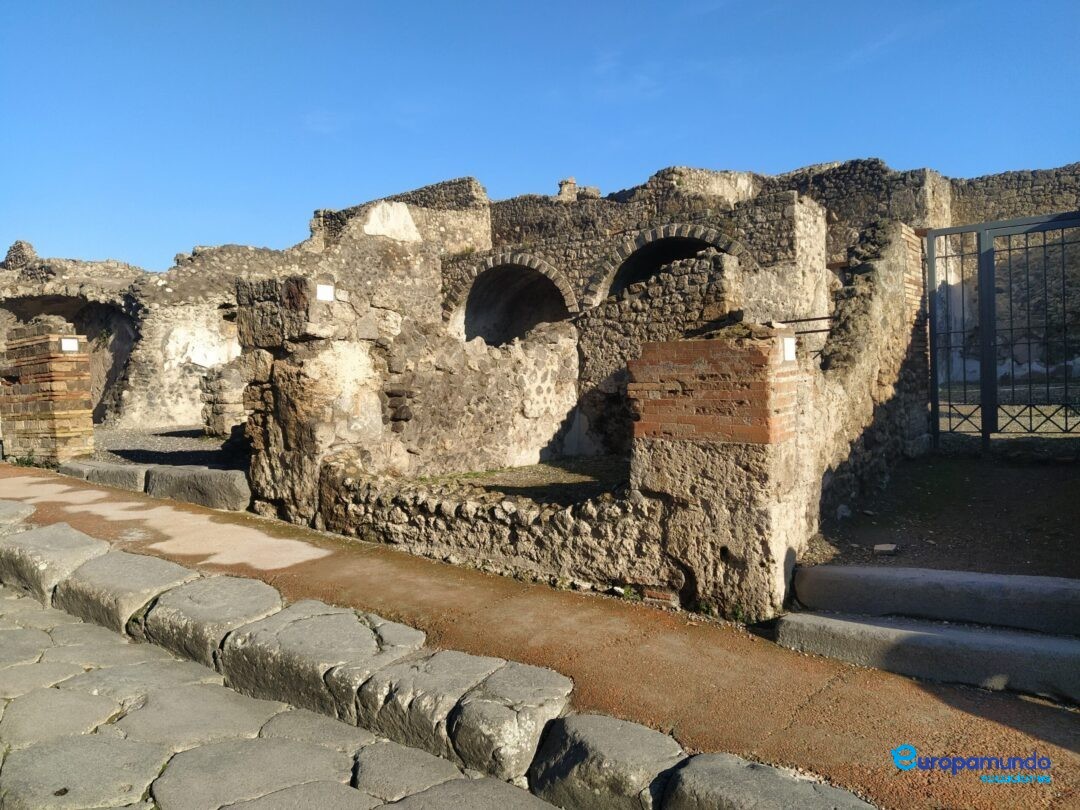 Ruinas de Pompeya