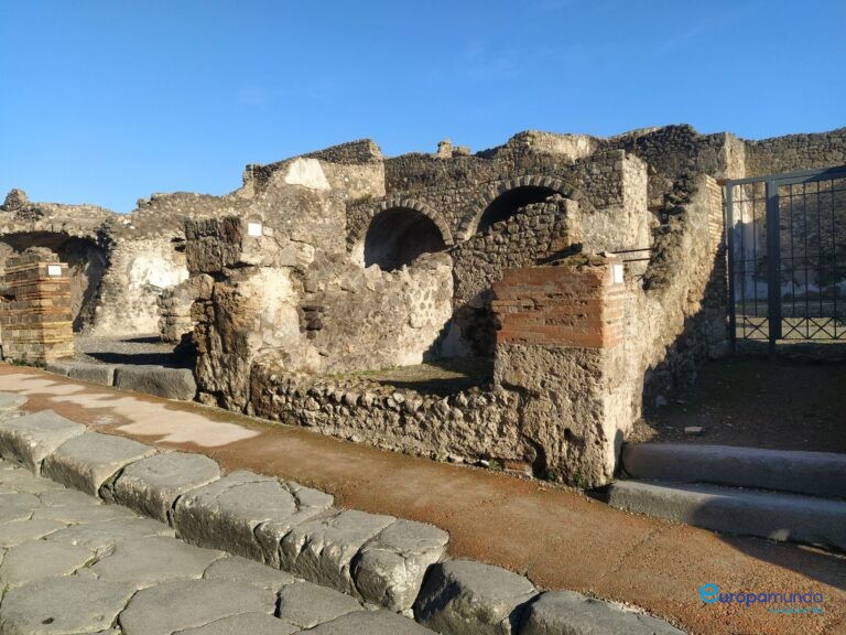 Ruinas de Pompeya