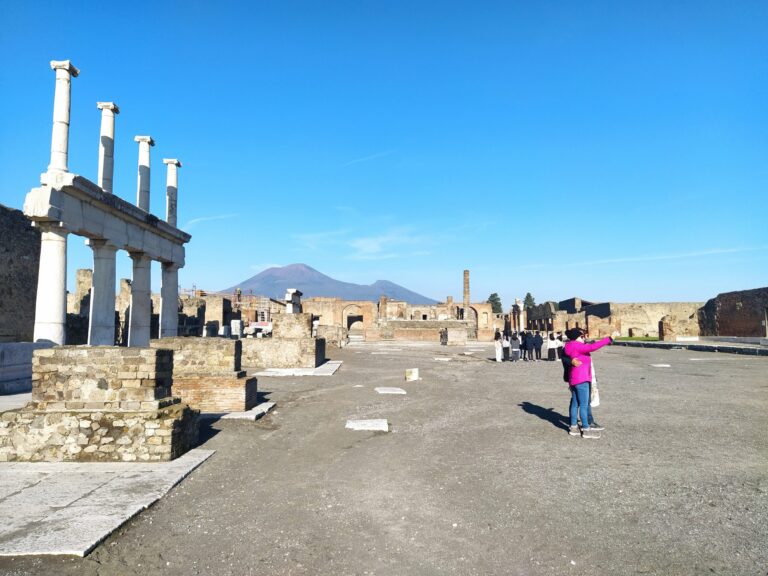 Ruinas de Pompeya