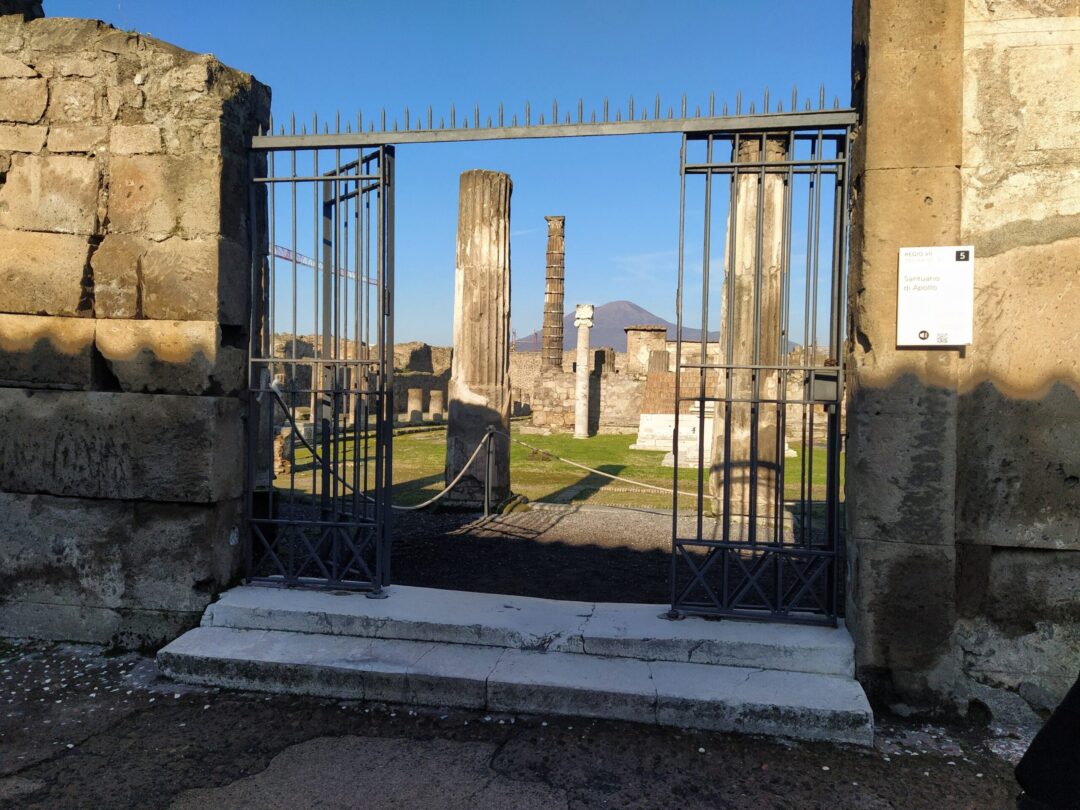 Ruinas de Pompeya