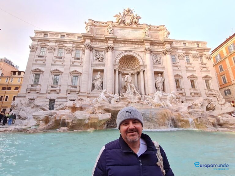 Fontana di Trevi