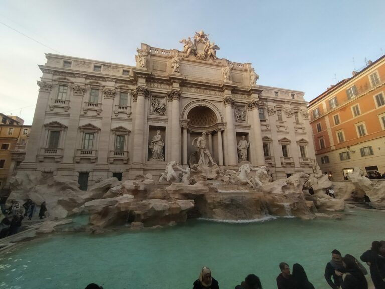Fontana di Trevi