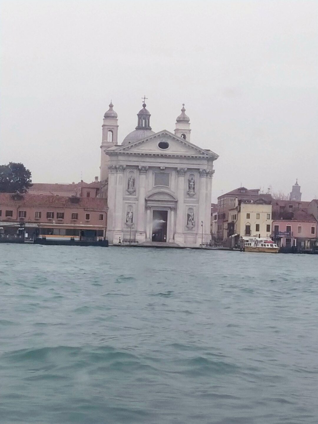 Camino a Venecia