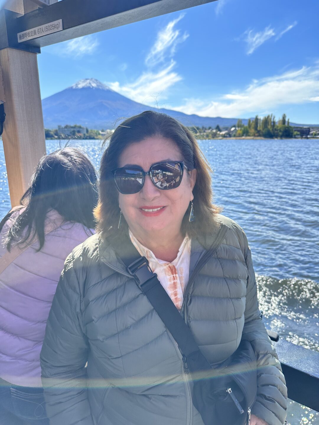 Lago de kawaguchiko y monte Fuji