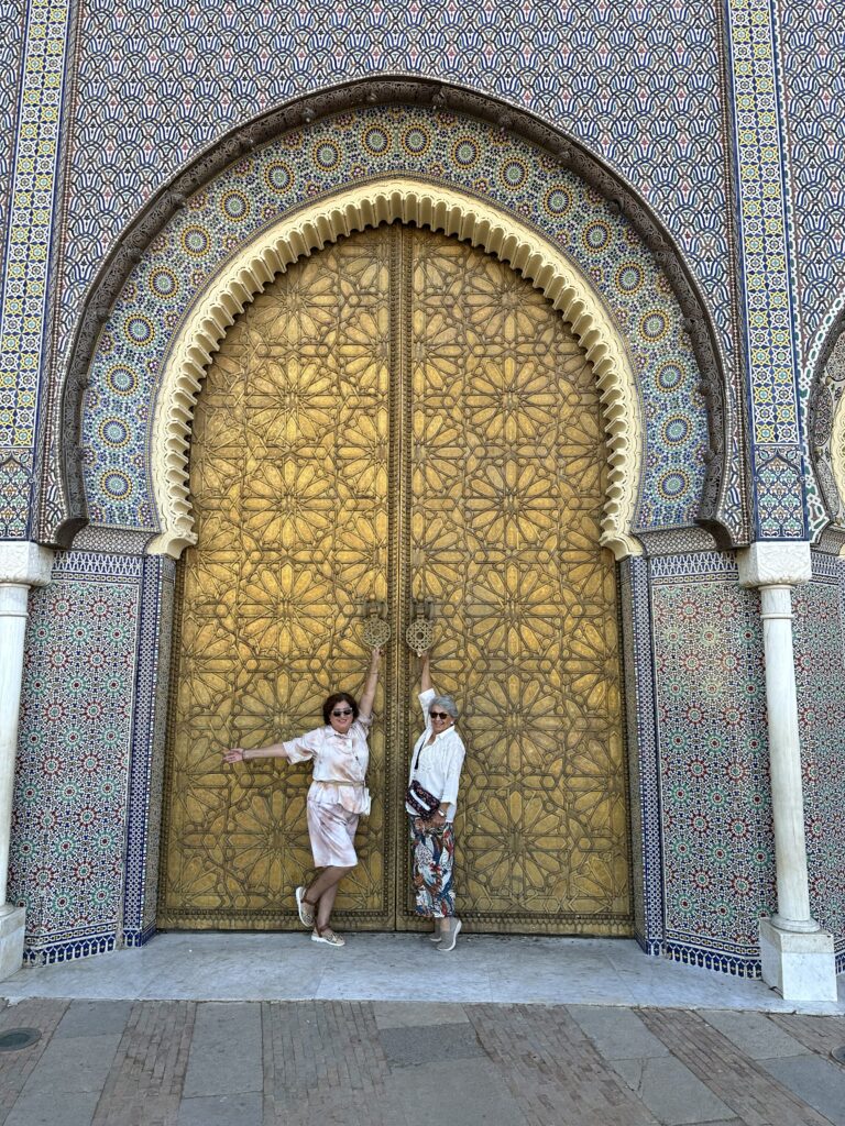 Puerta del palacio de fez