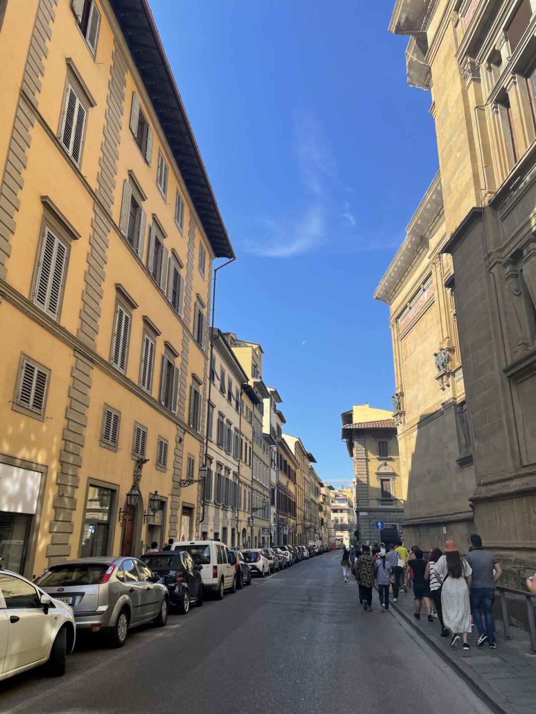 Por las calles de Florencia