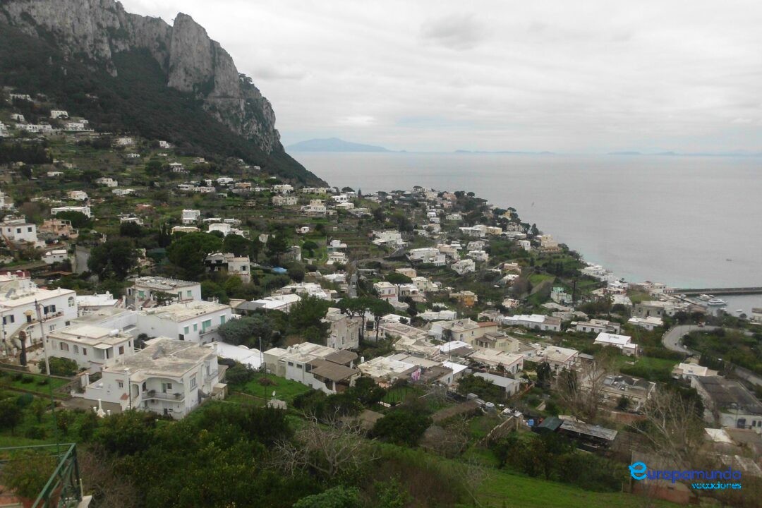 Vista de Capri