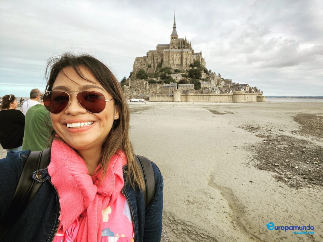 Mont St Michel, Francia 2022