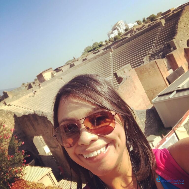 Pompeya, Italia 2019