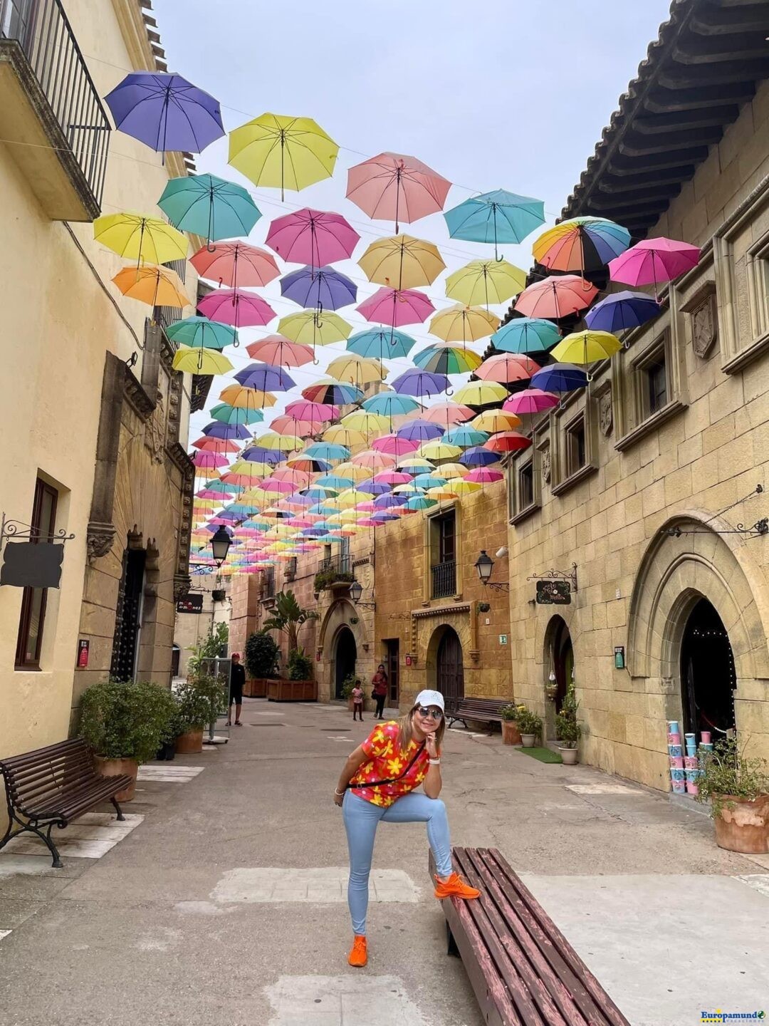 En el pueblo español