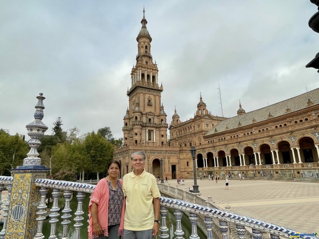 Plaza de España en Sevilla