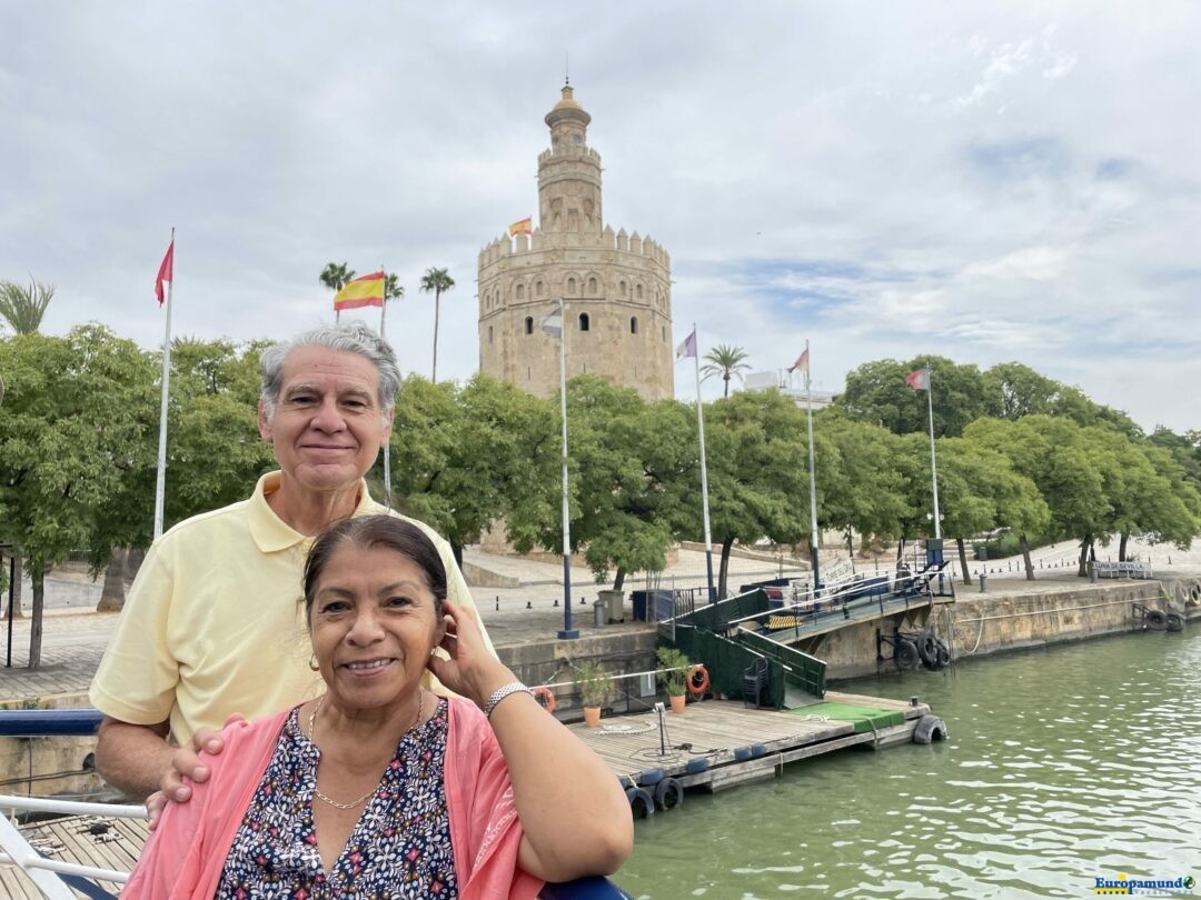 Torre del Oro en Sevilla