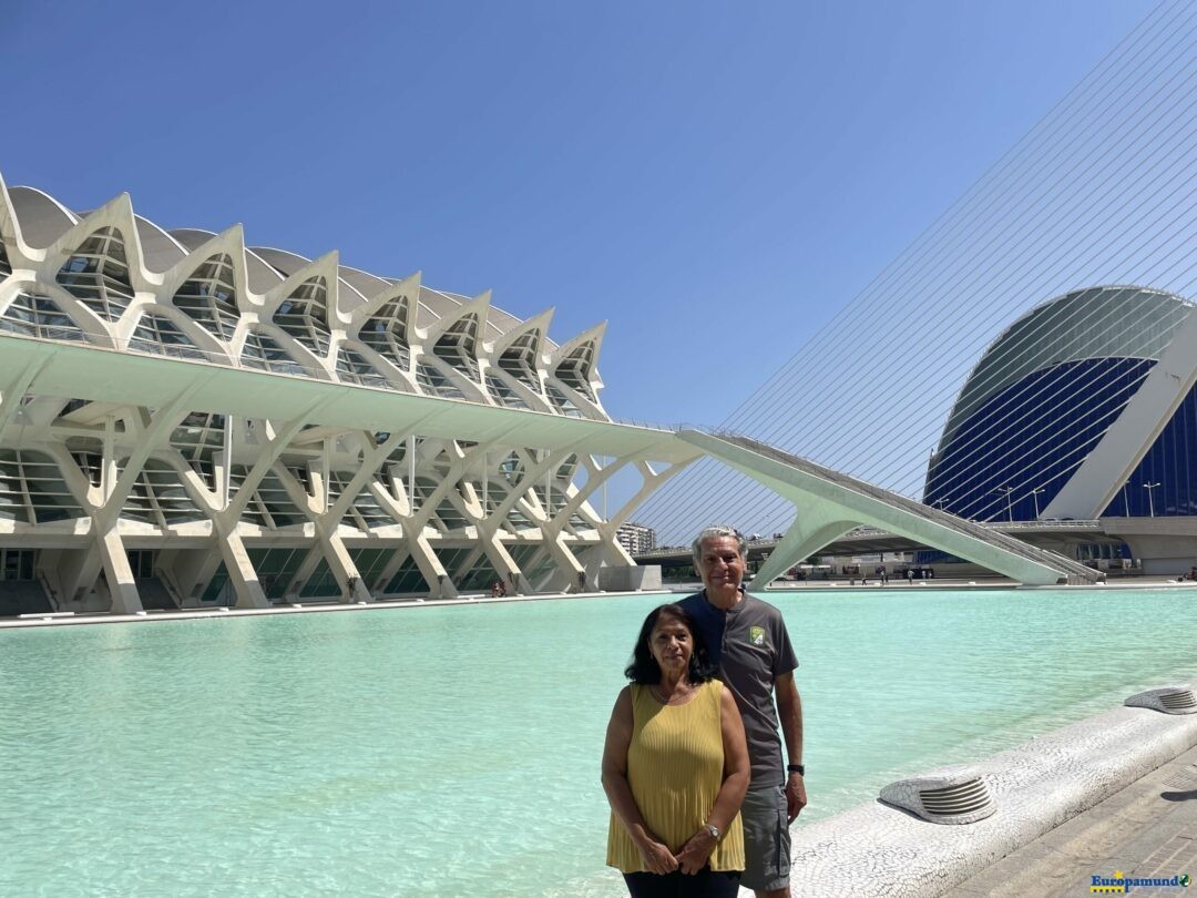 Ciudad de las Artes y las Ciencias en Valencia