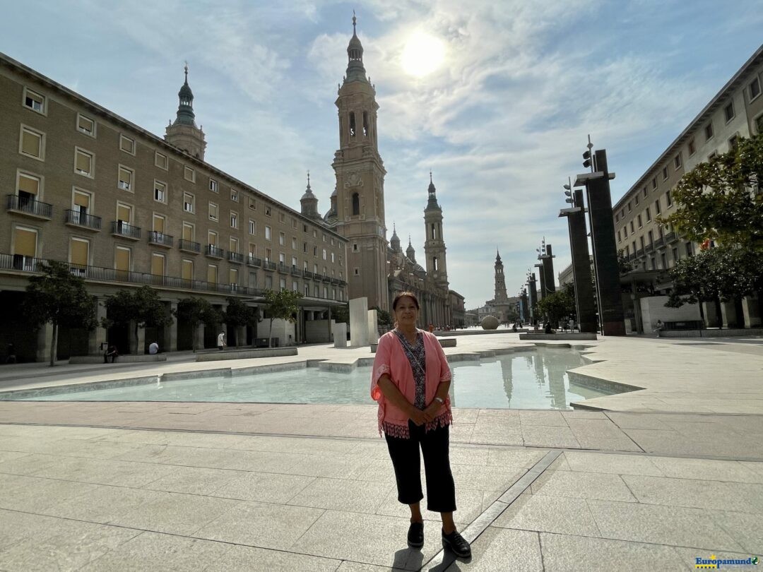 Plaza de nuestra señora del pilar