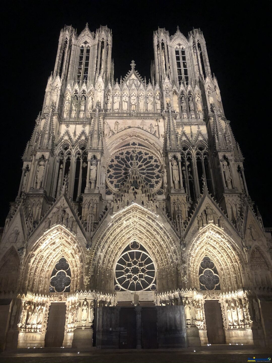 Catedral de noche