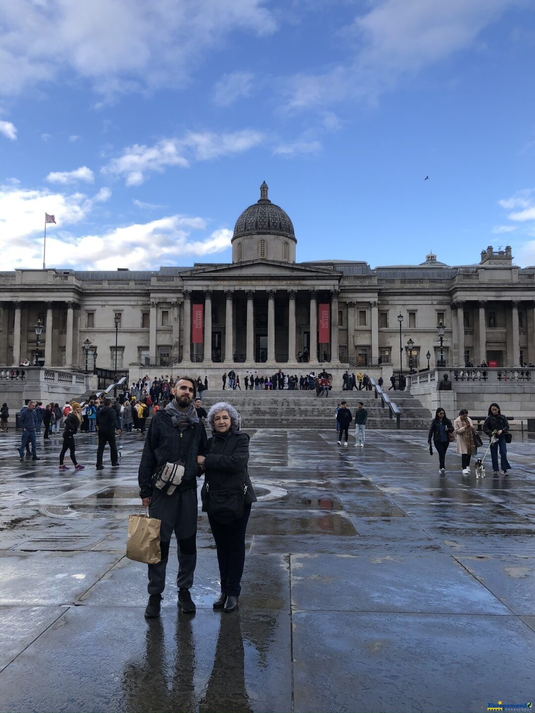 Paseo en Londres