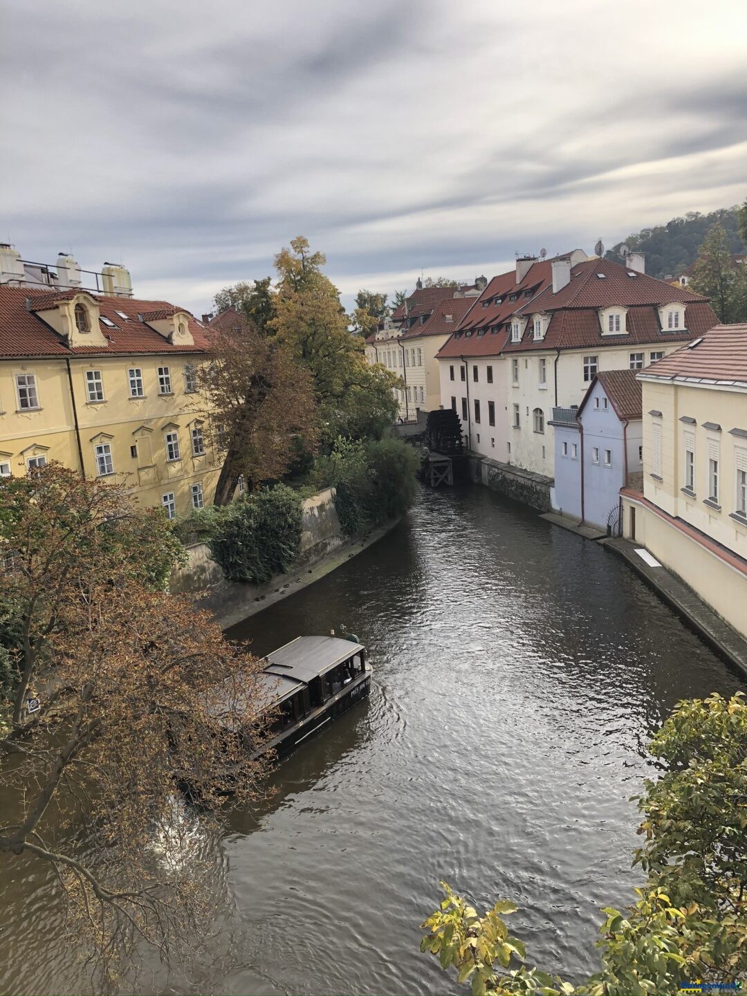 Paisaje en Praga