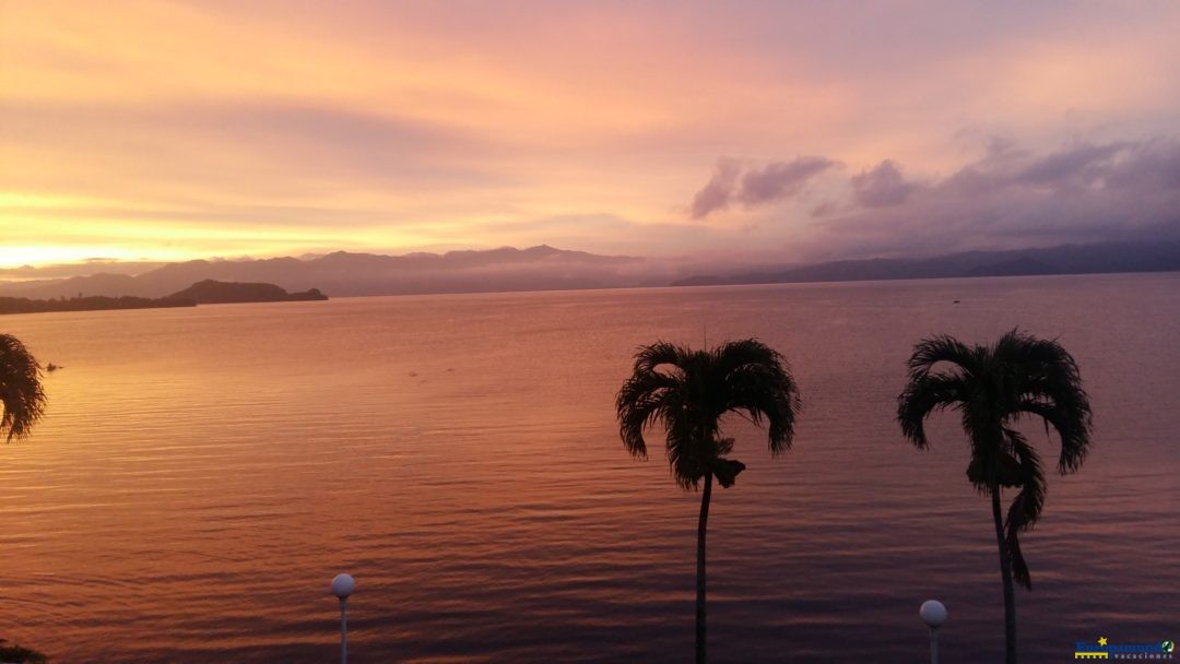 Atardecer en Catemaco