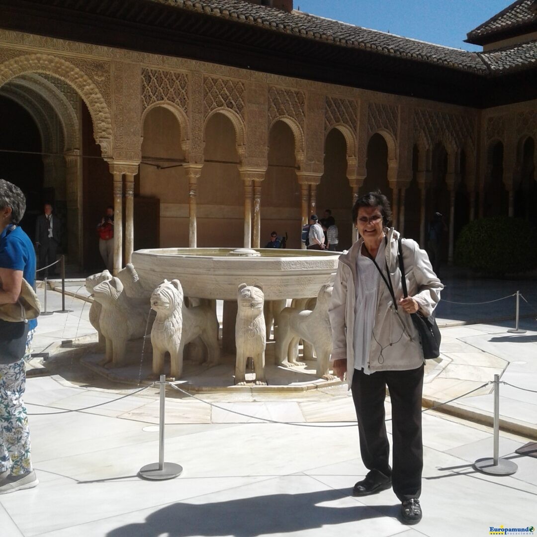 LA ALHAMBRA- PATIO DE LOS LEONES