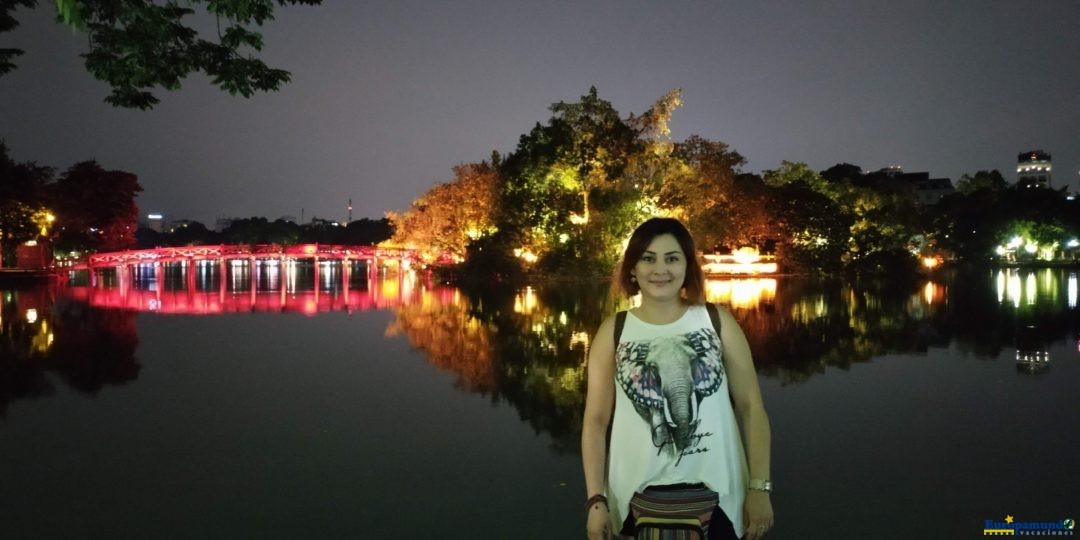 Bienvenida a Hanoi