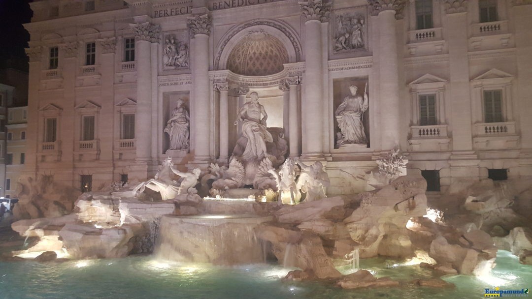 Fontana de Trevi