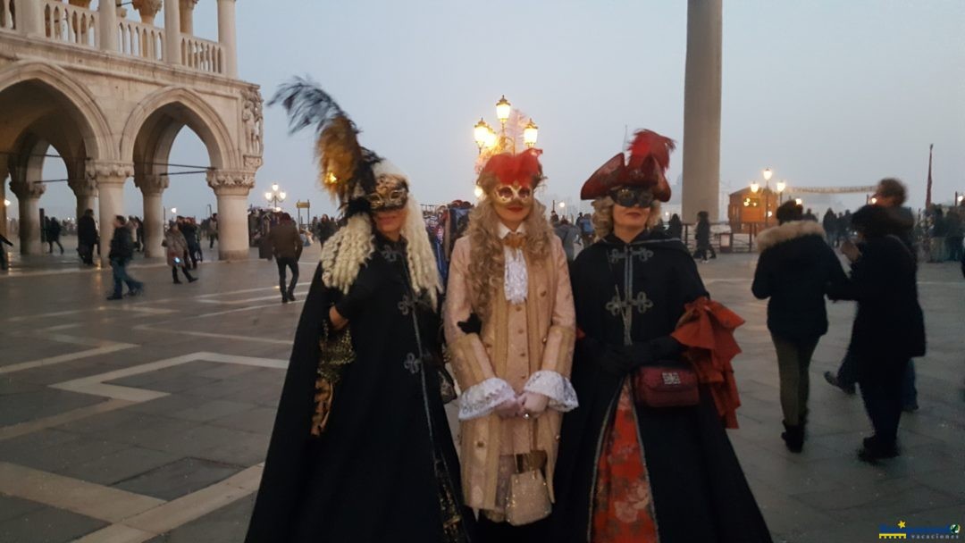 Carnaval en Venecia