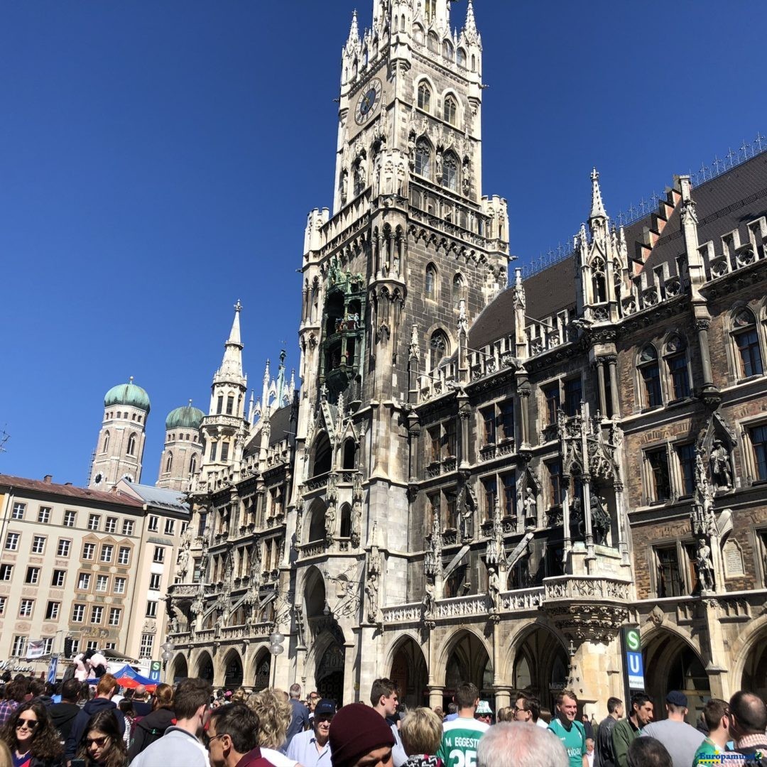 Centro histórico de Munich