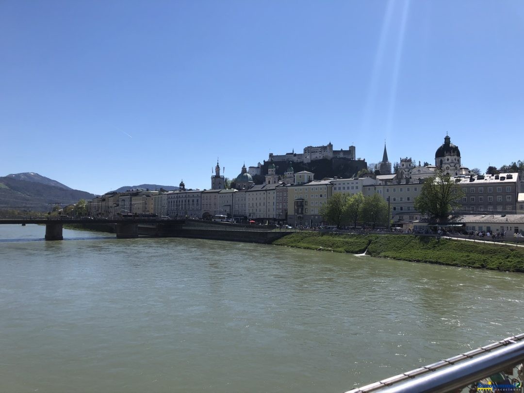 Vista de Salzburgo