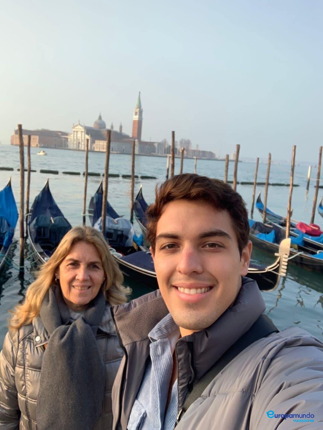 Por subir a la Góndola