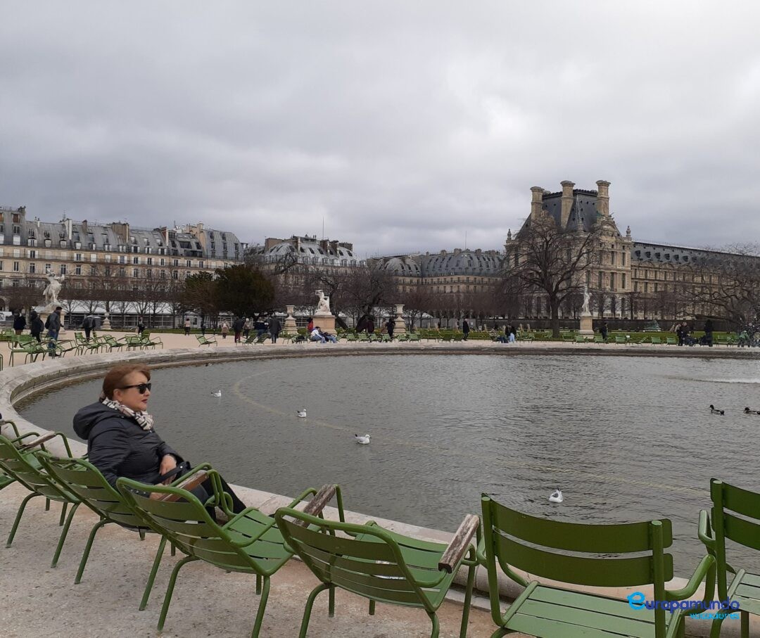 Jardin de las tullerias