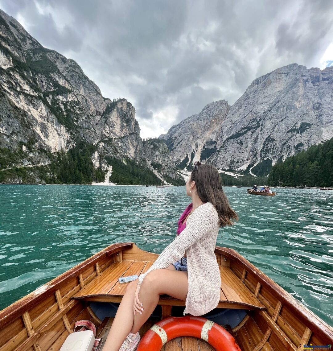 Lago Braies, Dolomitas Italia