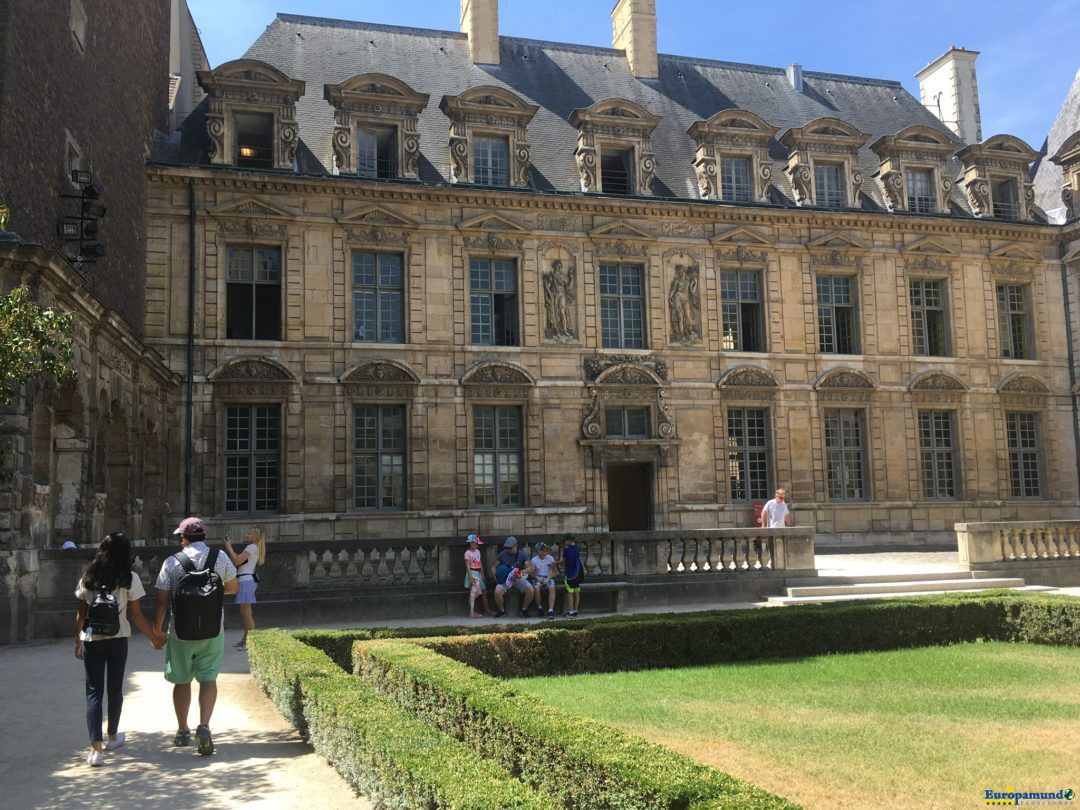 Caminando en Paris