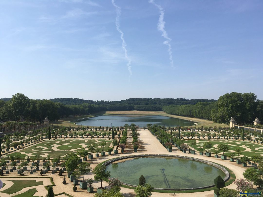 Jardines del Palacio de Versalles