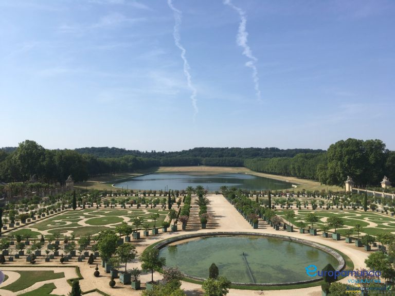 Jardines del Palacio de Versalles